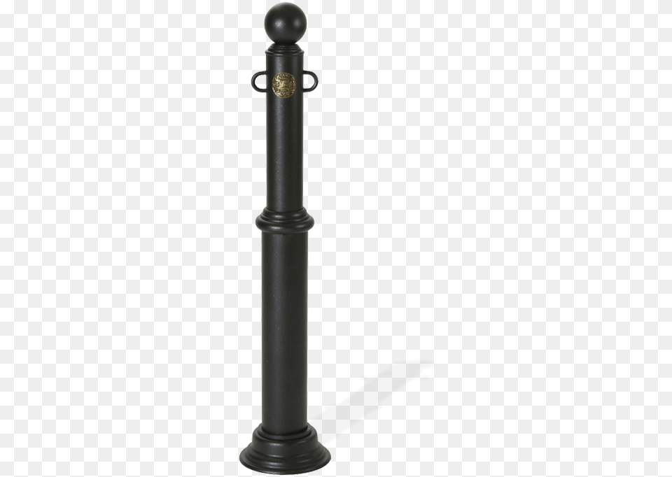 Metal Pole Bollard With Rings For Urban Furniture Chain Column, Chess, Game, Architecture, Pillar Free Transparent Png