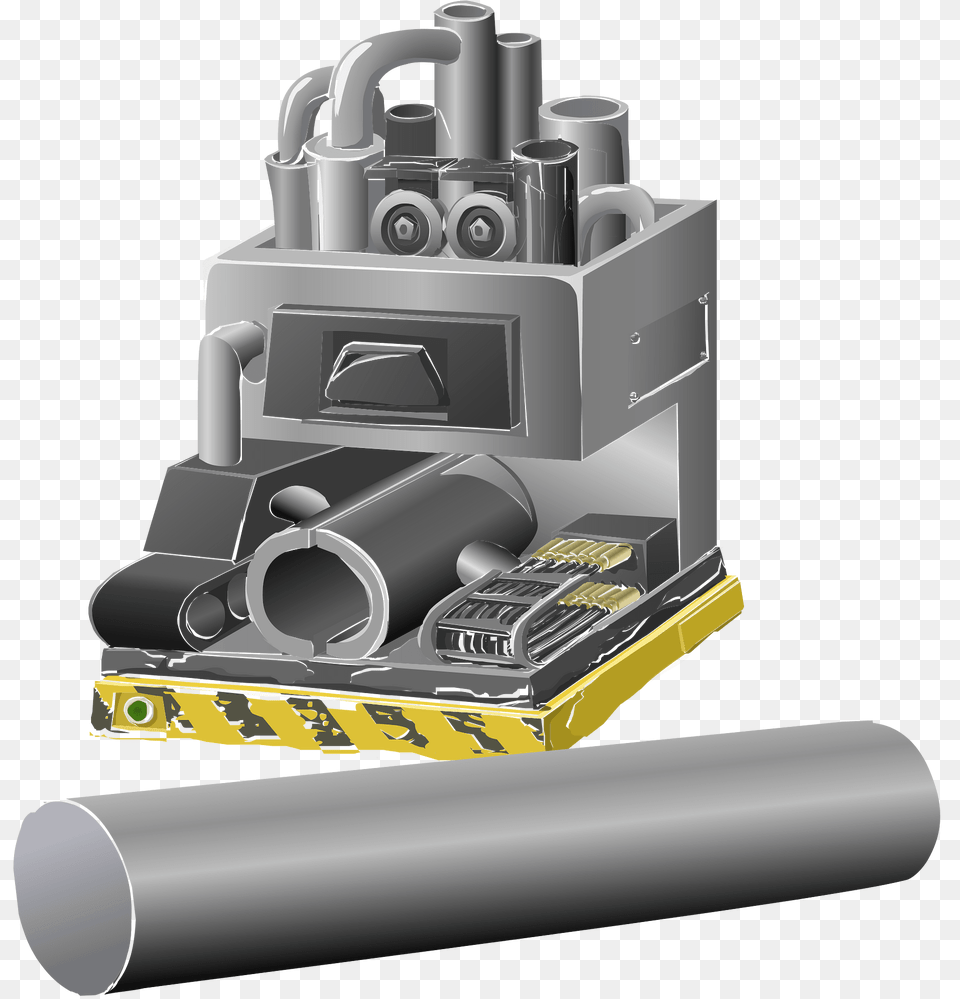 Metal Processing Machine Clipart, Dynamite, Weapon Png Image
