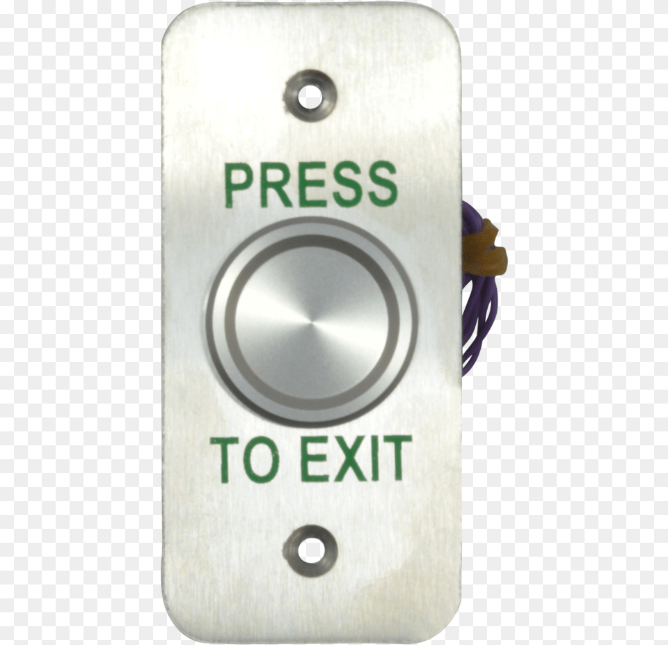 Metal Push To Exit Button, Electrical Device, Switch, Car, Transportation Png