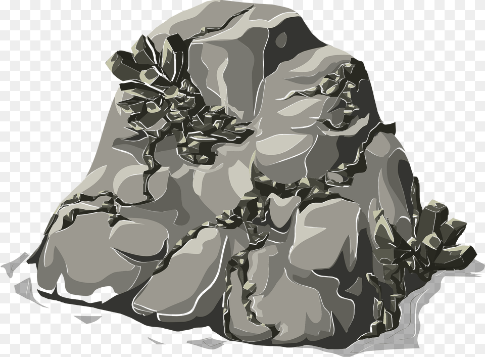 Metal Rock Clipart, Mineral, Mountain, Mountain Range, Nature Free Png