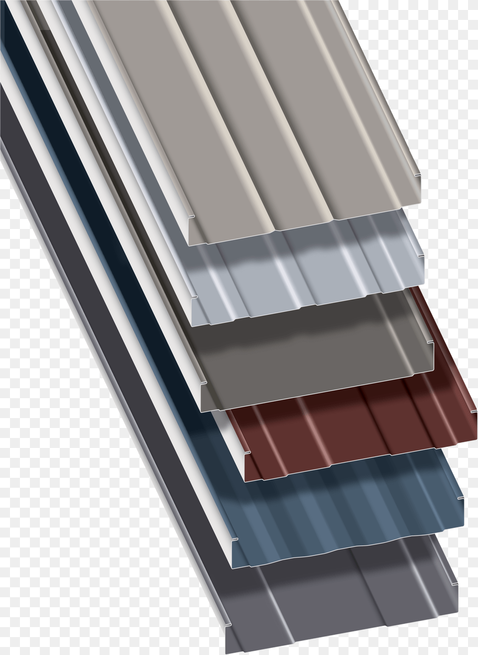 Metal Sales Corrugated Deck Drains, Aluminium, Steel, Wood, Architecture Free Transparent Png