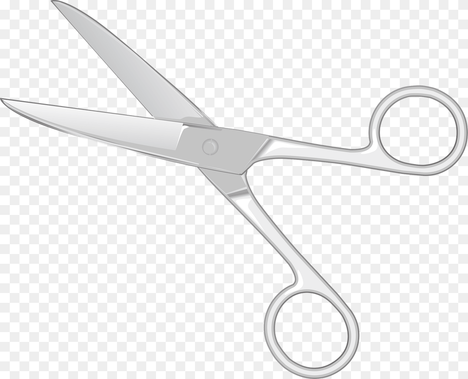 Metal Scissors Clipart, Blade, Shears, Weapon, Dagger Free Png Download