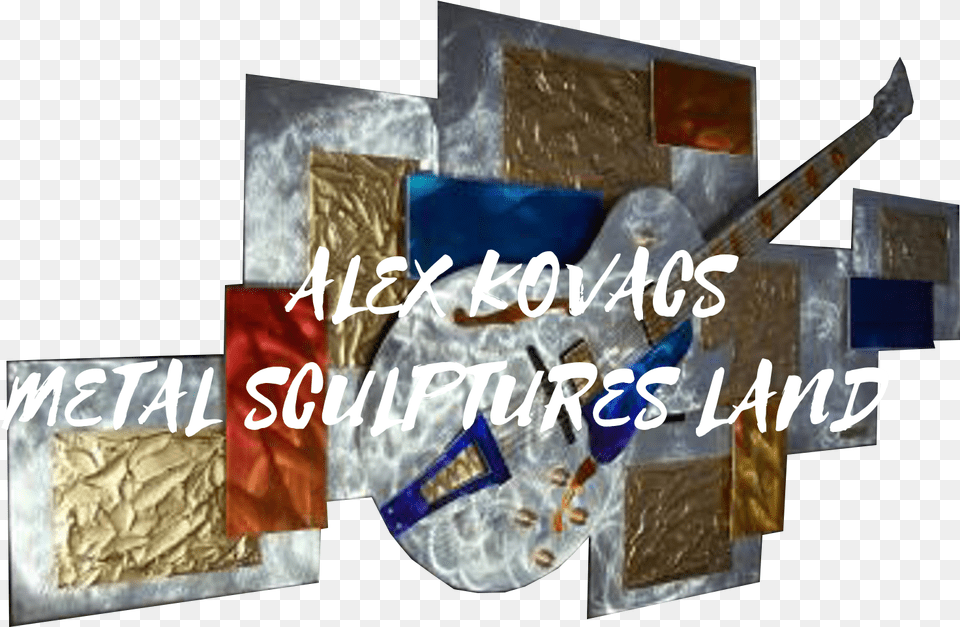 Metal Sculpture Land Of Alex Kovacs, Aluminium, Foil Free Transparent Png