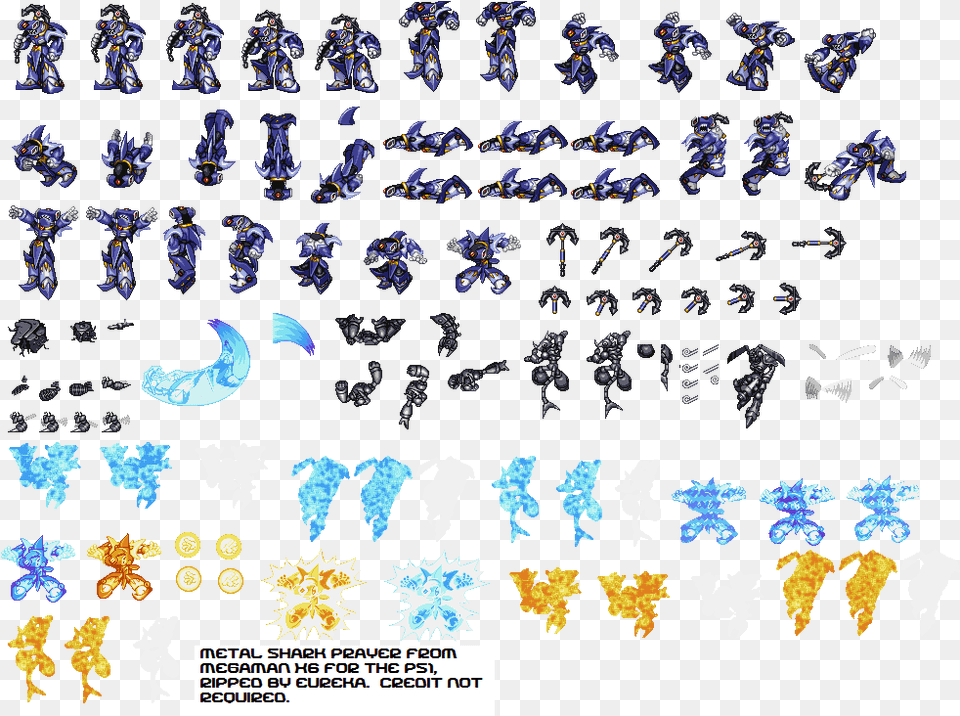 Metal Shark Player Sprites, Outdoors, Nature, Person, Accessories Png Image