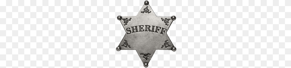 Metal Sheriffs Badge, Logo, Symbol, Cross Free Transparent Png