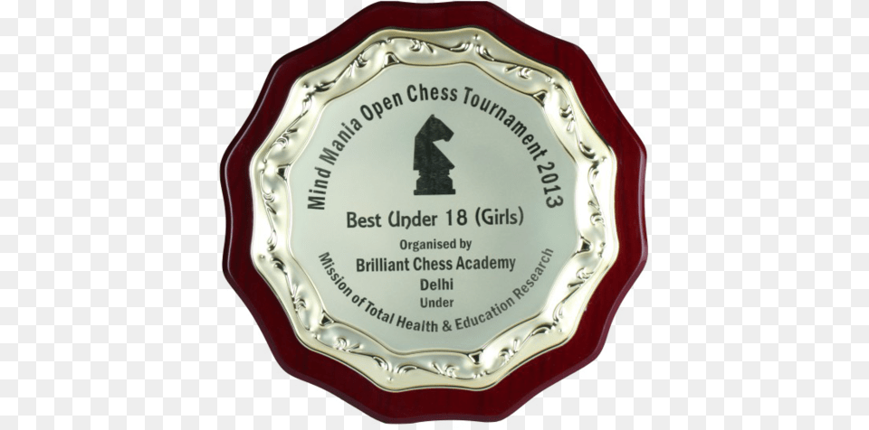 Metal Shield Id Rather Be Playing Chess Sticker, Food, Meal, Dish, Plaque Png Image