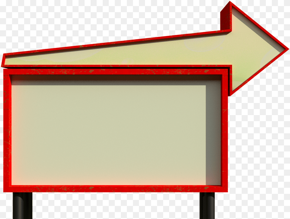 Metal Sign Arrow Metal Sign, Electronics, Projection Screen, Screen, Bus Stop Png