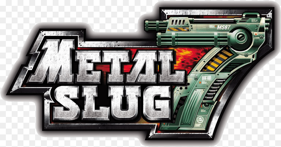 Metal Slug 7 Logo, Weapon Png