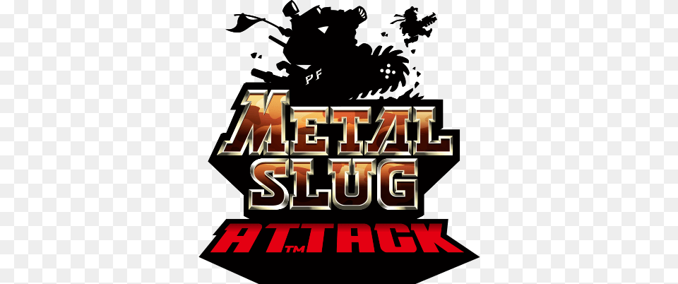 Metal Slug Attack Metal Slug Attack Logo, Advertisement, Poster, Dynamite, Weapon Free Png