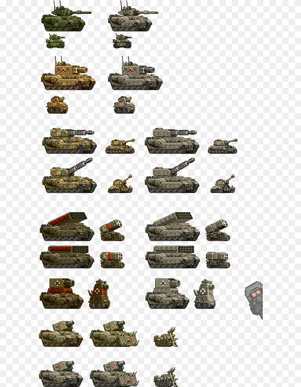Metal Slug Girida O, Military, Armored, Tank, Transportation Png