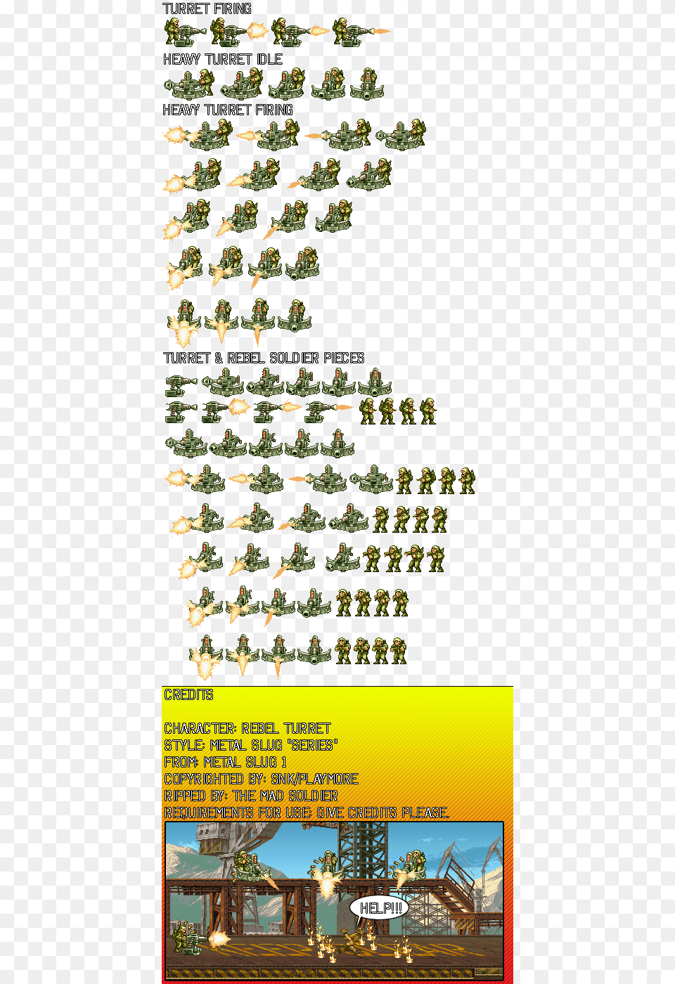 Metal Slug Helicopter Sprite Library Stock Metal Slug Rebel Sprites, Advertisement, Book, Publication, Person Png