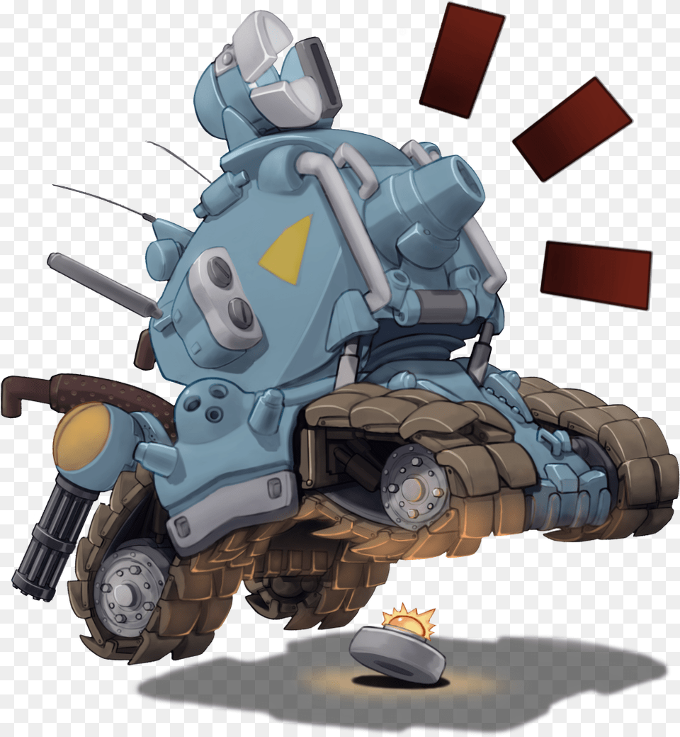 Metal Slug Sv 001 Gif, Device, Grass, Lawn, Lawn Mower Png Image