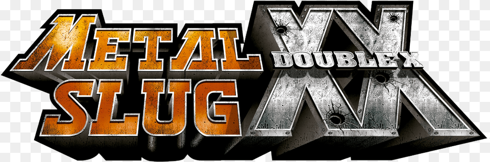 Metal Slug Xx Logo, Text, Book, Publication Png