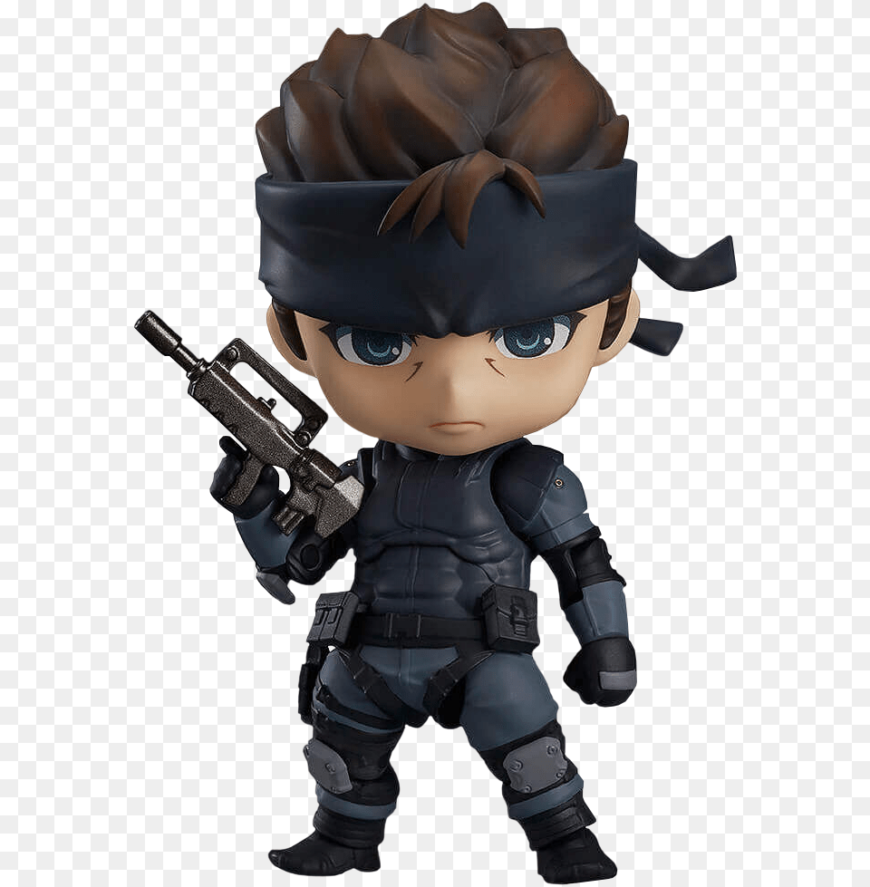 Metal Solid Snake, Gun, Weapon, Baby, Person Free Transparent Png
