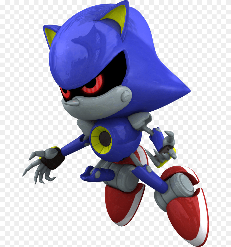 Metal Sonic, Toy Png