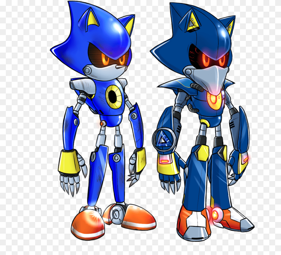 Metal Sonic And Metal Sonic Artredesign Sonic Boom Sonic Boom Metal Sonic, Baby, Person, Robot Png