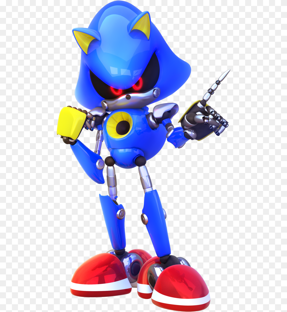 Metal Sonic By Fentonxd D62dmgp Sonic Metal Sonic 3d, Robot, Baby, Person Free Transparent Png