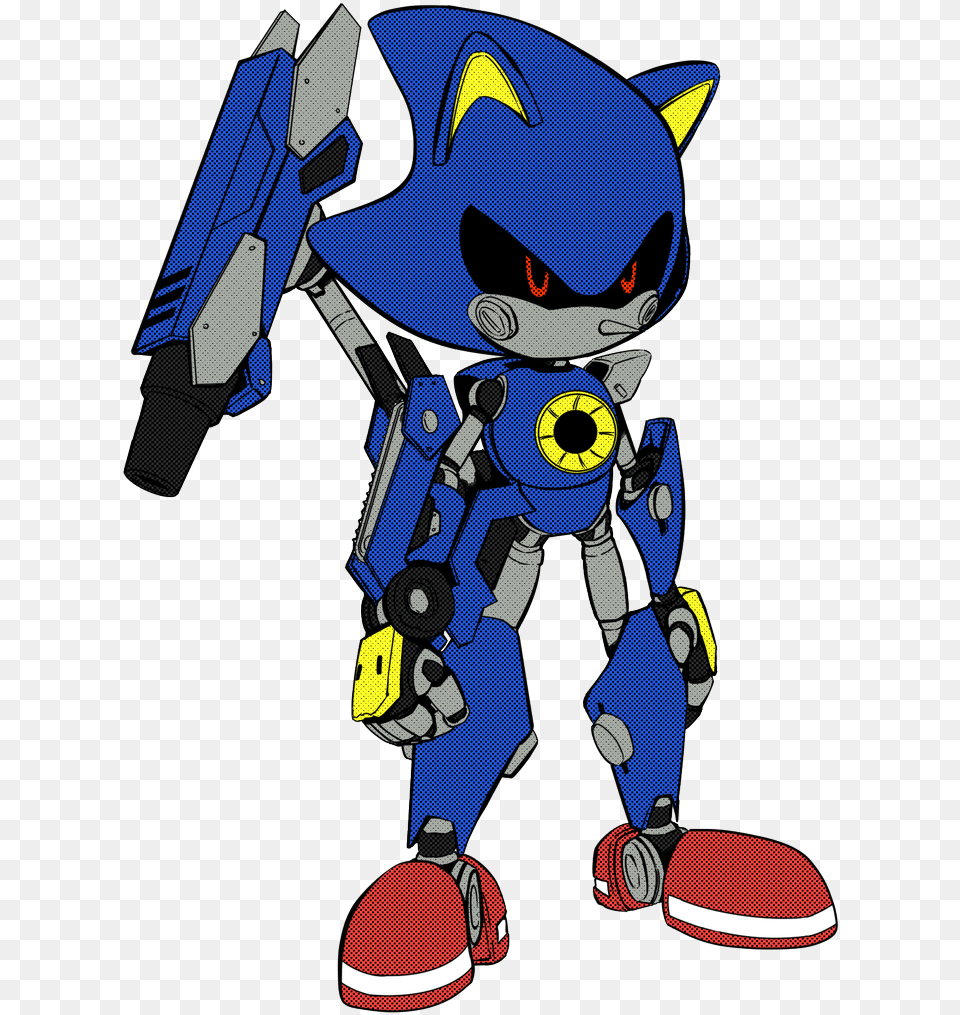 Metal Sonic Good Guy, Robot, Baby, Person Free Png