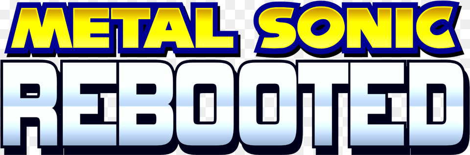 Metal Sonic Rebooted, Scoreboard, Text Free Transparent Png