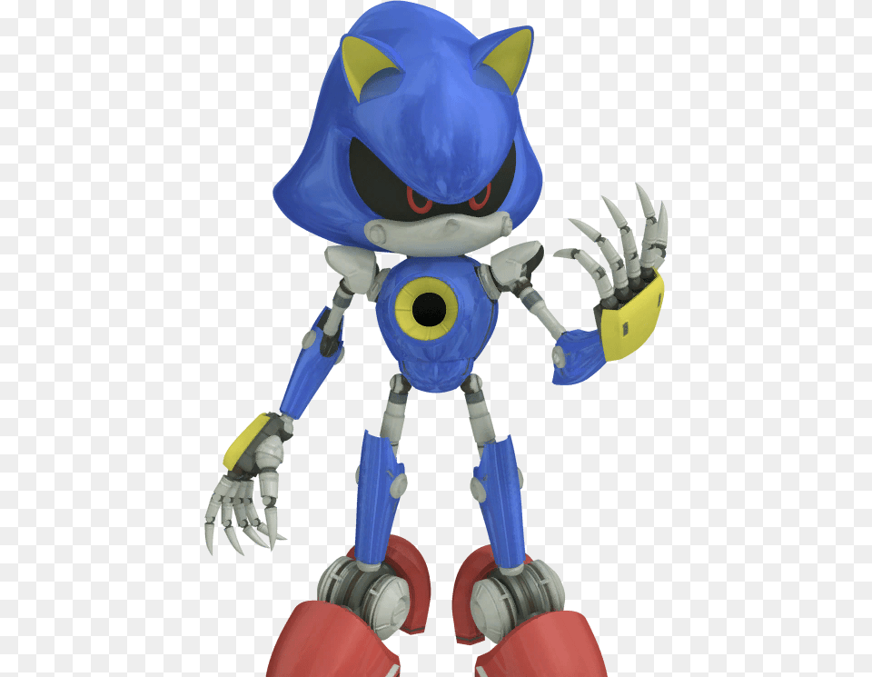 Metal Sonic Riders, Toy, Robot Png Image