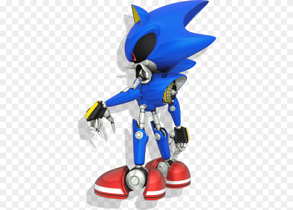 Metal Sonic Sonic Red Metal Sonic, Robot, Aircraft, Airplane, Transportation Free Transparent Png