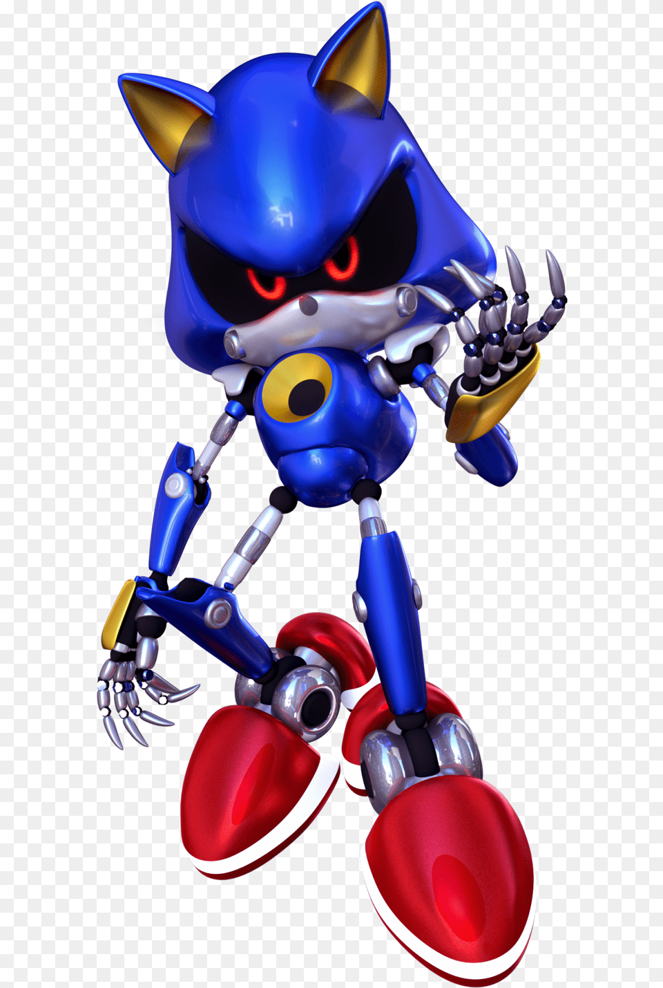 Metal Sonic Sonic The Hedgehog, Toy, Robot Png
