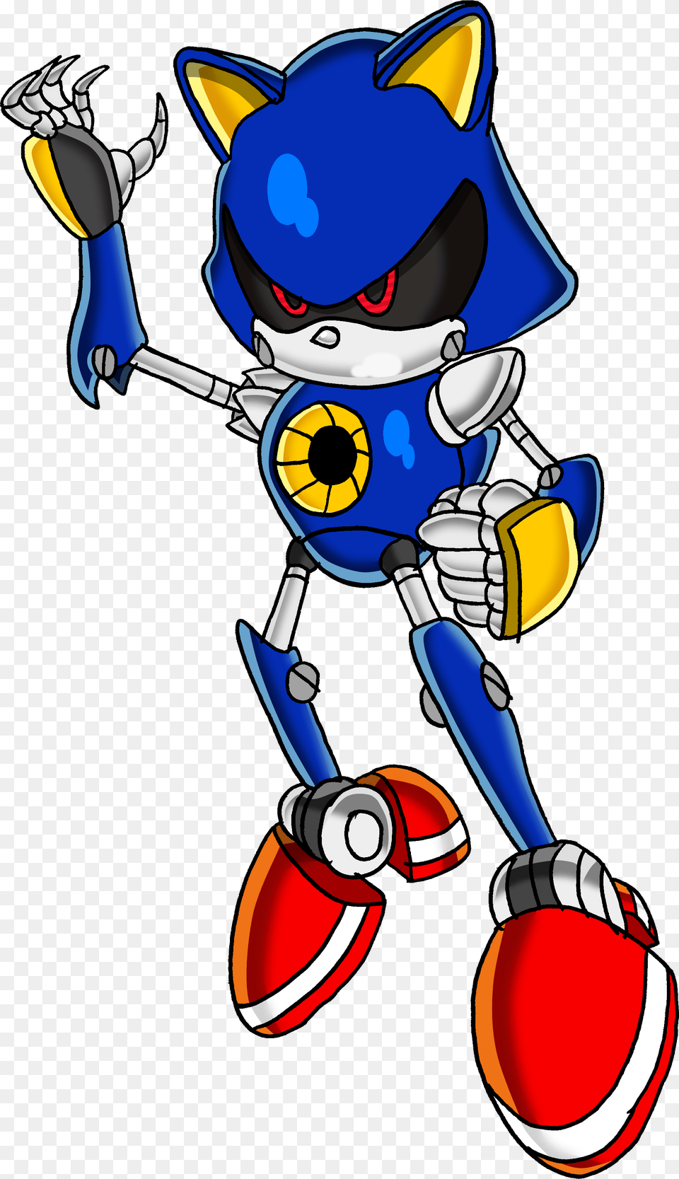 Metal Sonic Sonic Channel Metal Sonic, Baby, Person Png Image