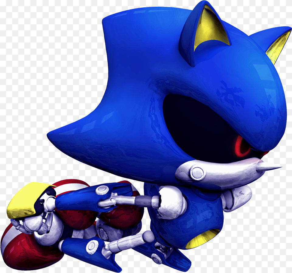 Metal Sonic Unofficial Metal Sonic Volando Gif Png