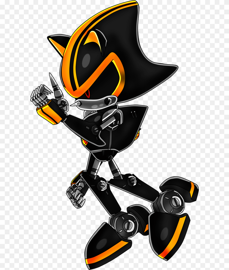 Metal Sonic Version, Robot Free Transparent Png