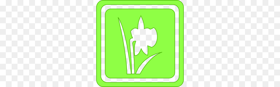 Metal Spring Clip Art, Green, Flower, Leaf, Plant Free Png