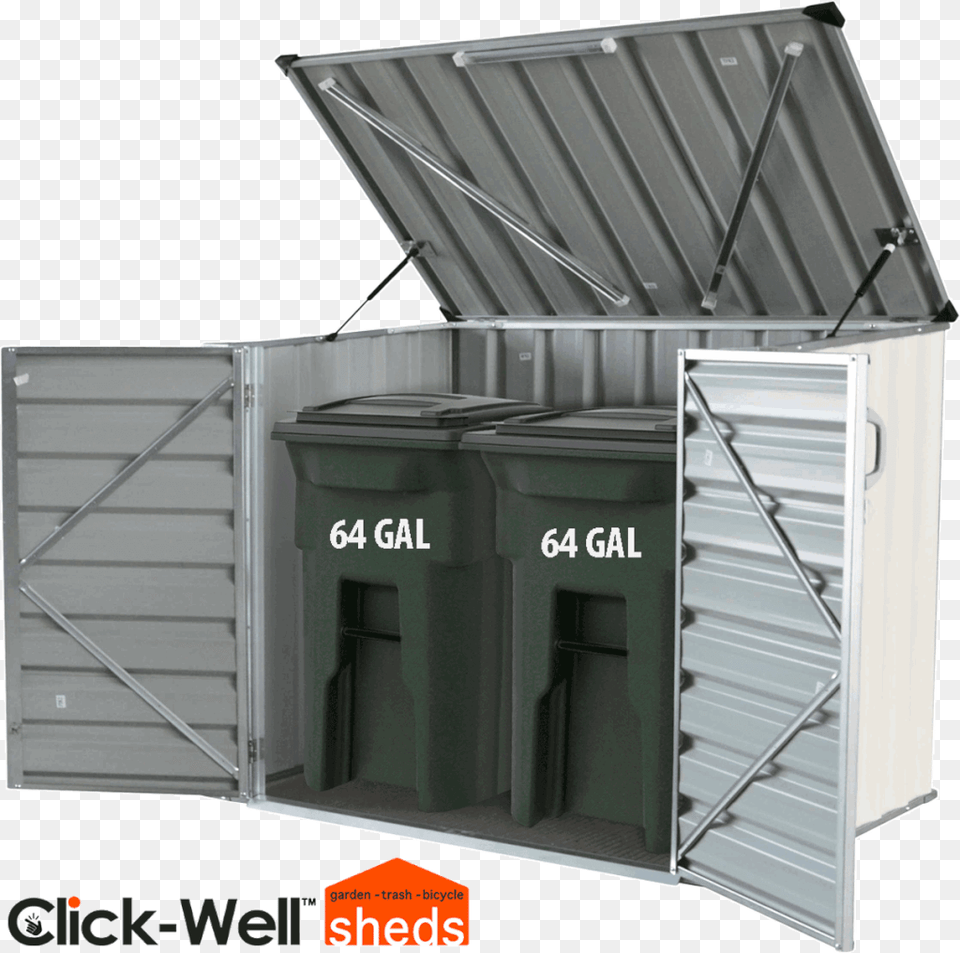 Metal Storage Shed, Box, Mailbox Png Image