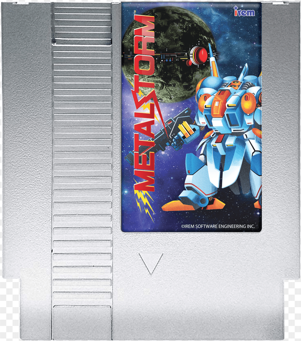 Metal Storm Metal Storm Nes Limited Run, Person, Robot Free Png Download