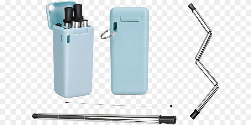 Metal Straw Case, Lighter, Smoke Pipe, Bottle, Shaker Png