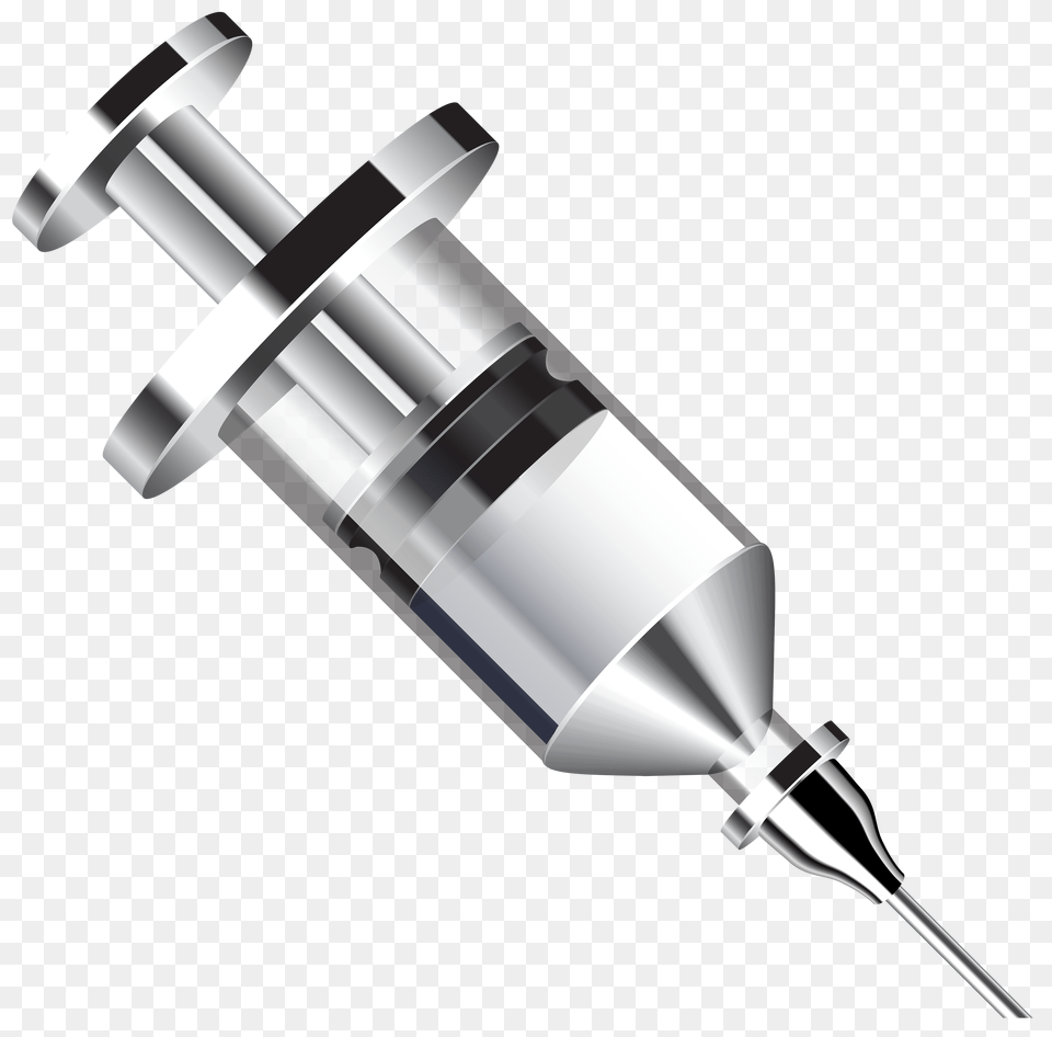 Metal Syringe Clipart, Injection Png Image