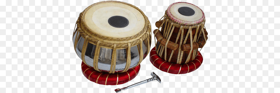 Metal Tabla Tabla Musical Instrument Of India, Drum, Musical Instrument, Percussion, Blade Free Transparent Png