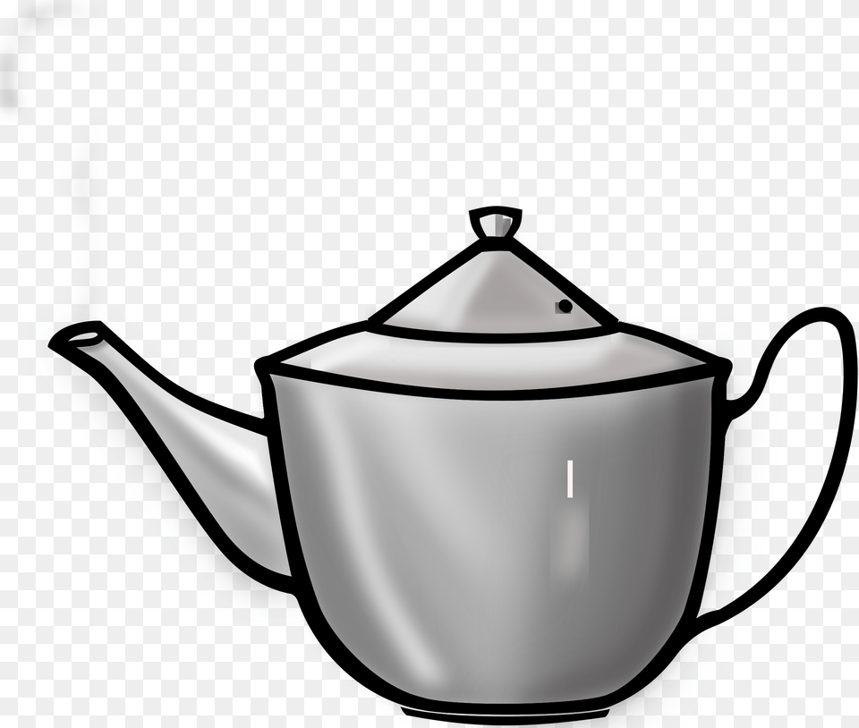 Metal Tea Pot Clip Arts Boston Tea Party Easy, Cookware, Pottery, Teapot, Smoke Pipe Free Transparent Png