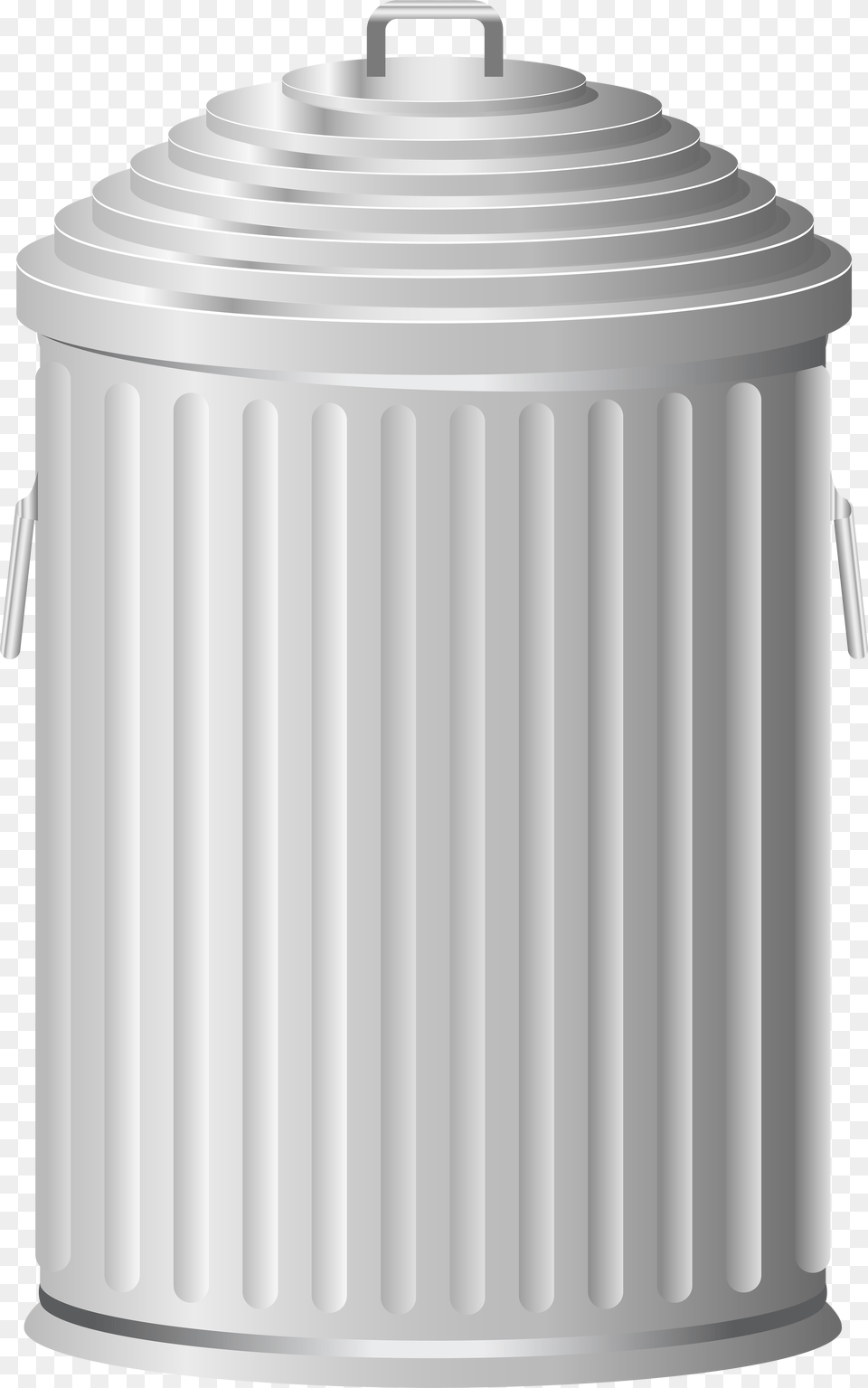 Metal Trash Can Clip Art Image Waste Container, Tin, Trash Can Free Png Download