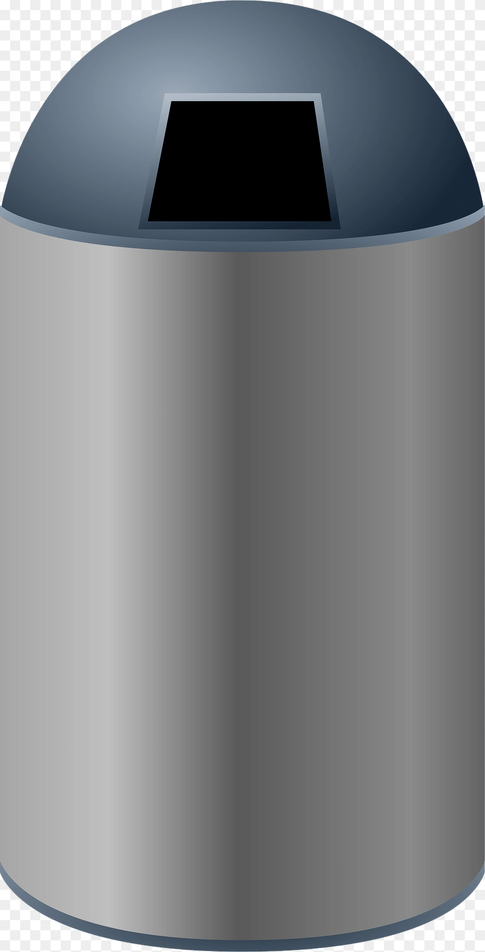 Metal Trash Can Clipart, Tin, Trash Can Free Transparent Png