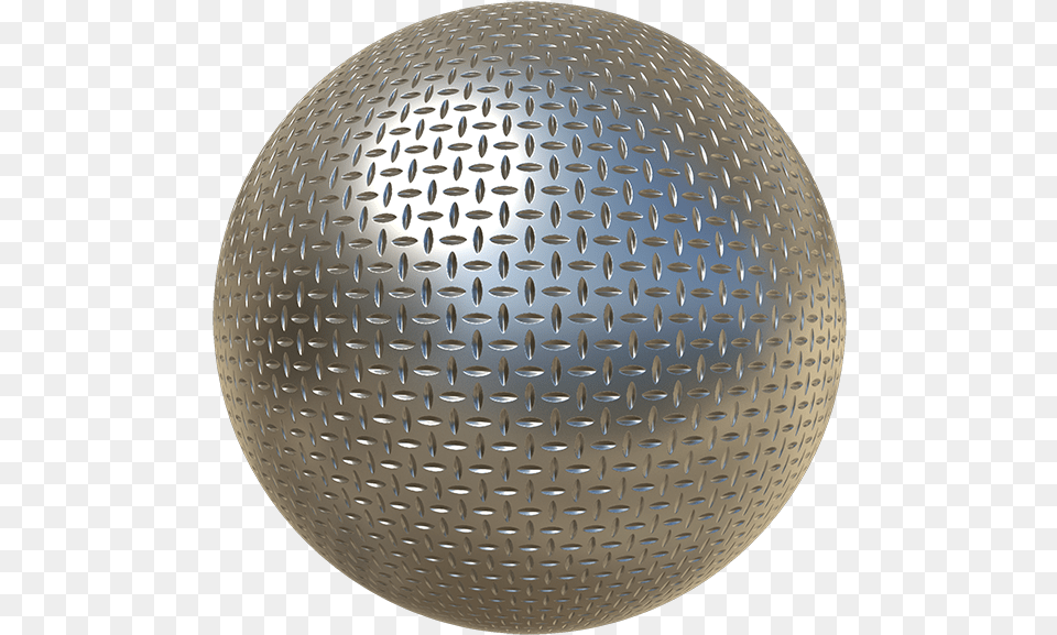 Metal Treadplate Texture With Tiny Crosses Seamless Geraldton, Ball, Football, Soccer, Soccer Ball Png Image