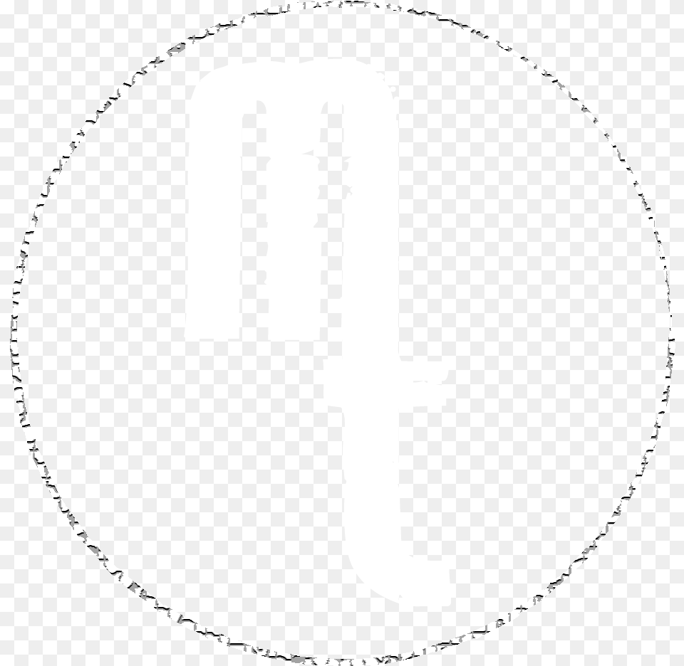 Metal Turtle Circle, Cutlery, Fork, Stencil Png