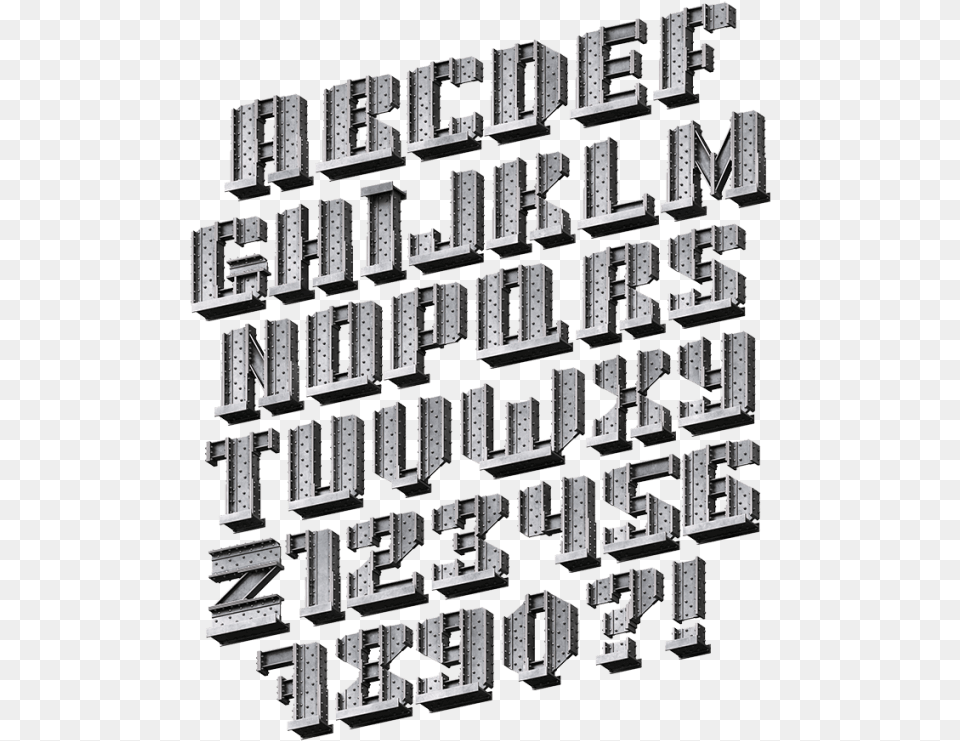 Metal Typesetting Font, Architecture, Building, City, Condo Png