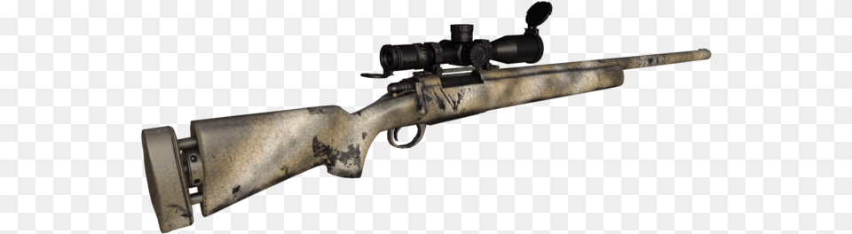 Metal Weapon Sniper, Firearm, Gun, Rifle Png