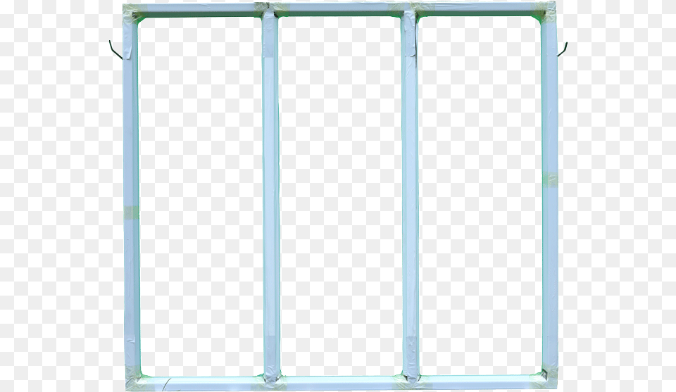 Metal Window Frame, Door, White Board Free Transparent Png