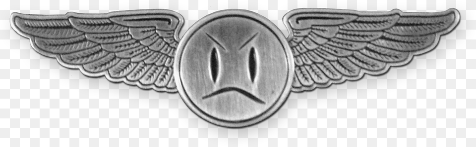 Metal Wings Flight Attendant Wings, Emblem, Symbol, Logo, Animal Png