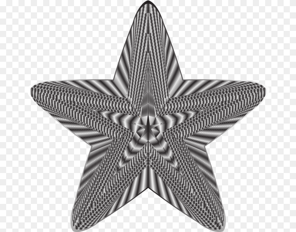 Metalblackandwhitestar Clipart Royalty Svg Halloween Star Clipart, Star Symbol, Symbol Png