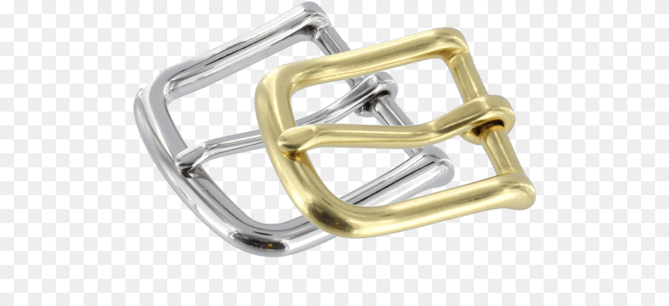 Metalized Buckles 1035 1quot Natural Brass Heel Bar Buckle Solid Brass Ll, Accessories Free Png Download
