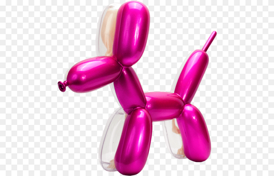 Metallic Balloon Dog Funny Anatomy Balloon, Purple, Toy Free Png Download