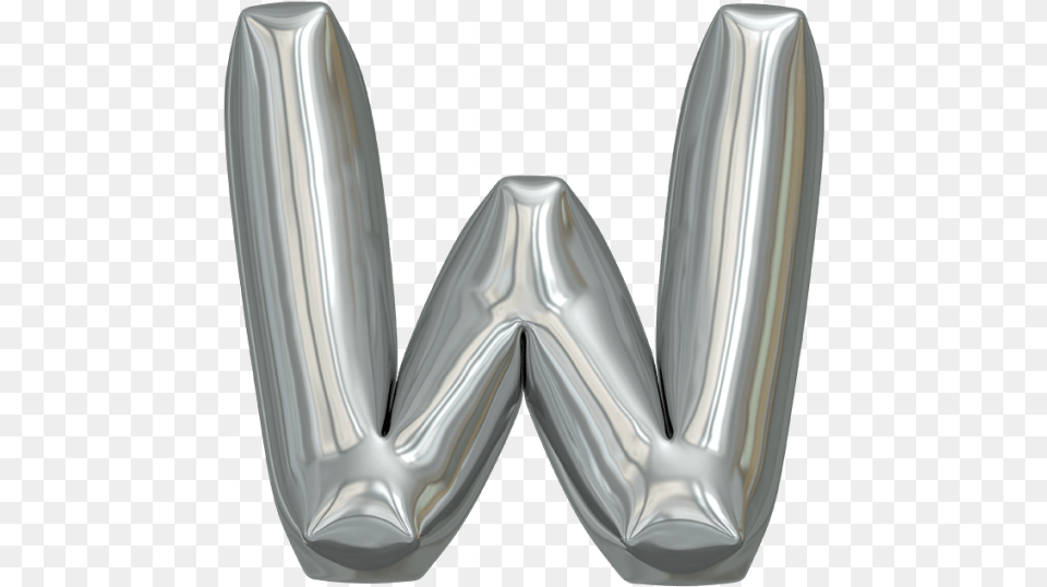 Metallic Balloon Font, Aluminium, Foil Png