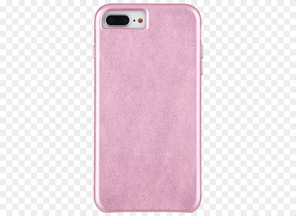 Metallic Blush Iphone 8 Plus Barely There Leather Back Mobile Phone Case, Electronics, Mobile Phone Png