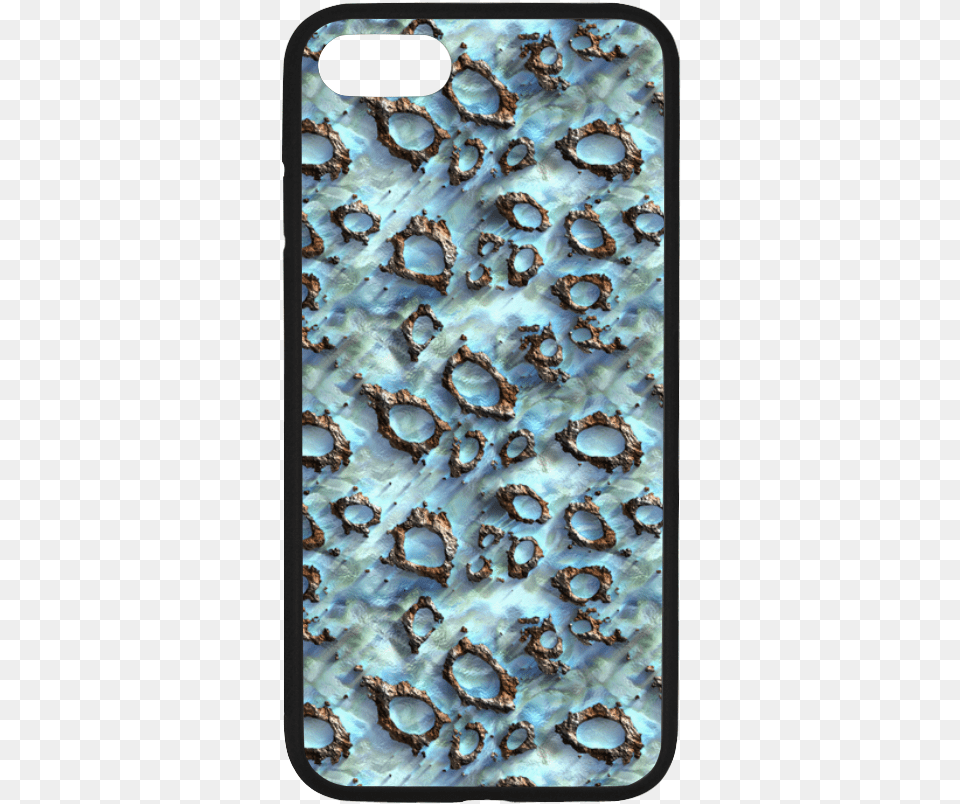 Metallic Craters Abstract Texture Rubber Case For Iphone Mobile Phone Case, Birthday Cake, Cake, Cream, Dessert Png